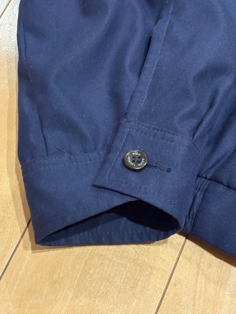 Polo Ralph Lauren ラルフローレン　スイングトップ　ネイビー