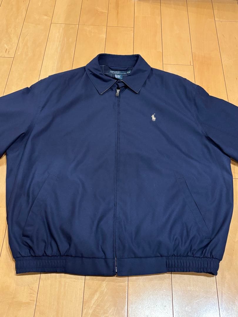 Polo Ralph Lauren ラルフローレン　スイングトップ　ネイビー