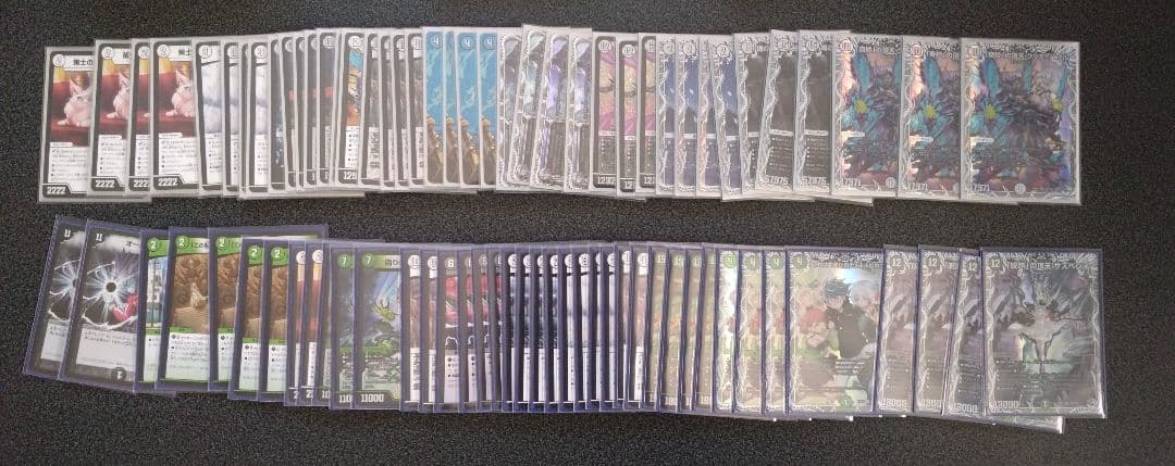 ゼニス　デッキ2個セット　微高レート　キャラトレ多数　クリスタスリーブ40枚付き ゼニス デッキ2個セット 微高レート キャラトレ多数 クリスタスリーブ