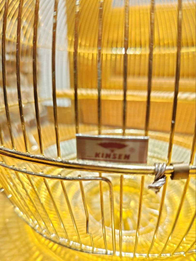 Y*I様 鳥かご KINSEN ゴールド インテリア キンセン