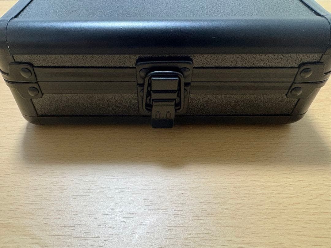 PSA BGS 鑑定済み用 アタッシュケース ストレージボックス アルミ製 4列