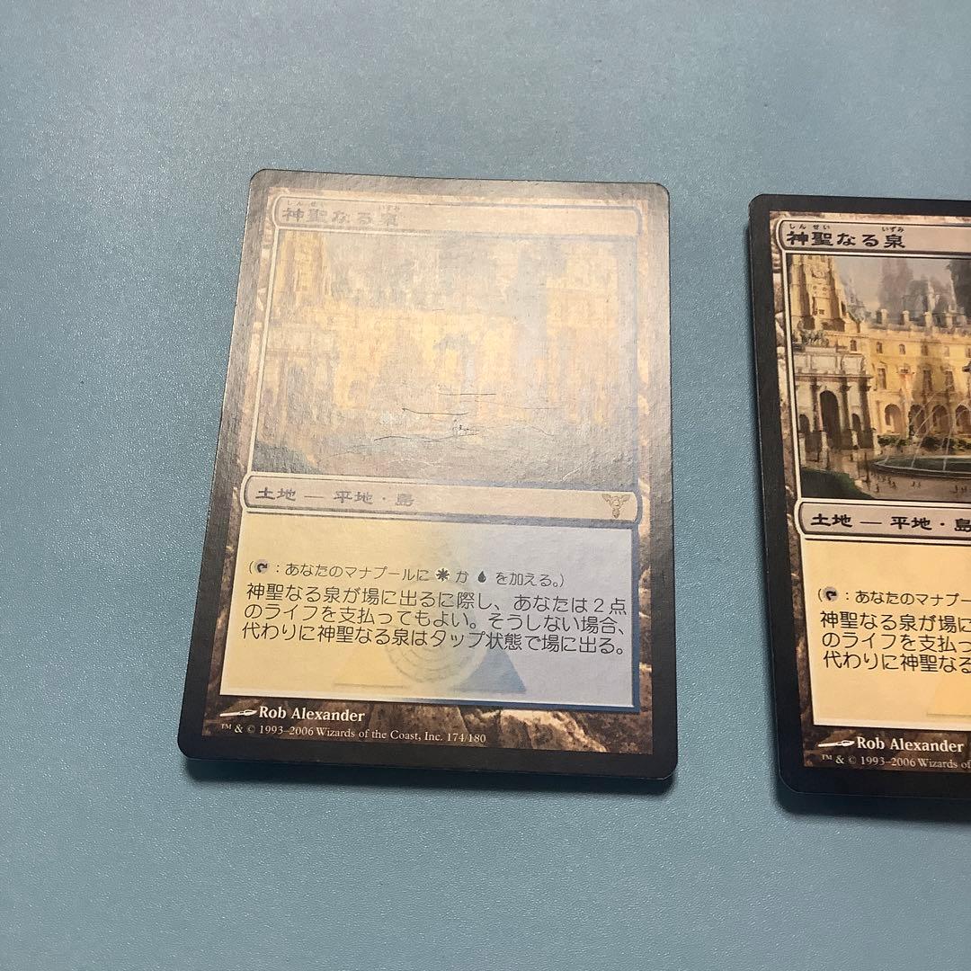 *バラ売り可*  神聖なる泉　 DIS日本語2枚セット