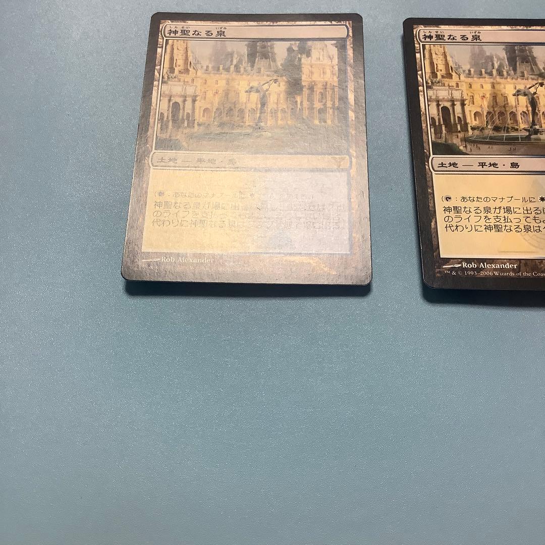 *バラ売り可*  神聖なる泉　 DIS日本語2枚セット