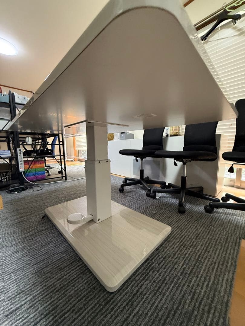 シギヤマ家具　ダイニングテーブル　昇降式リビングテーブル　リビングテーブル