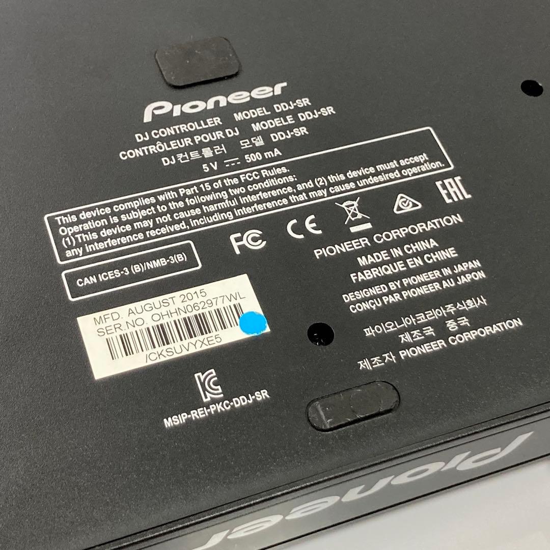 パイオニア DJコントローラー 売約済 再出品ページ DDJ-SR TT様専用