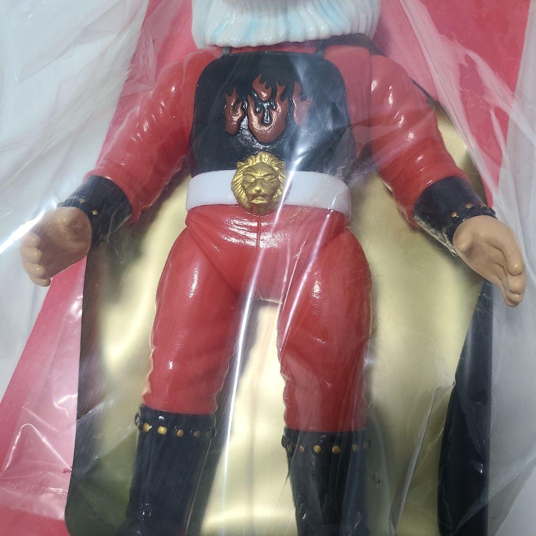 ライオン丸　ソフビ　メディコム・トイ　レトロソフビ　ヴィンテージソフビ