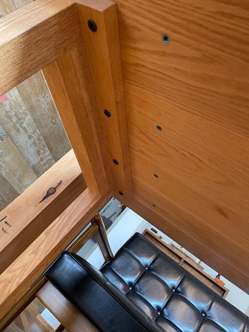 木製ダイニングテーブル 大きめ ナチュラルウッド　カリモク