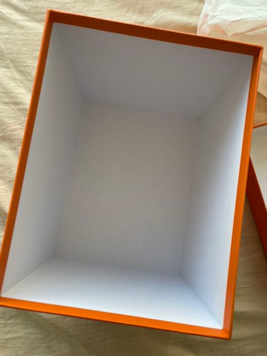 エルメス 空箱 ピコタン PM HERMES リボン 冊子 付き 2025年最新