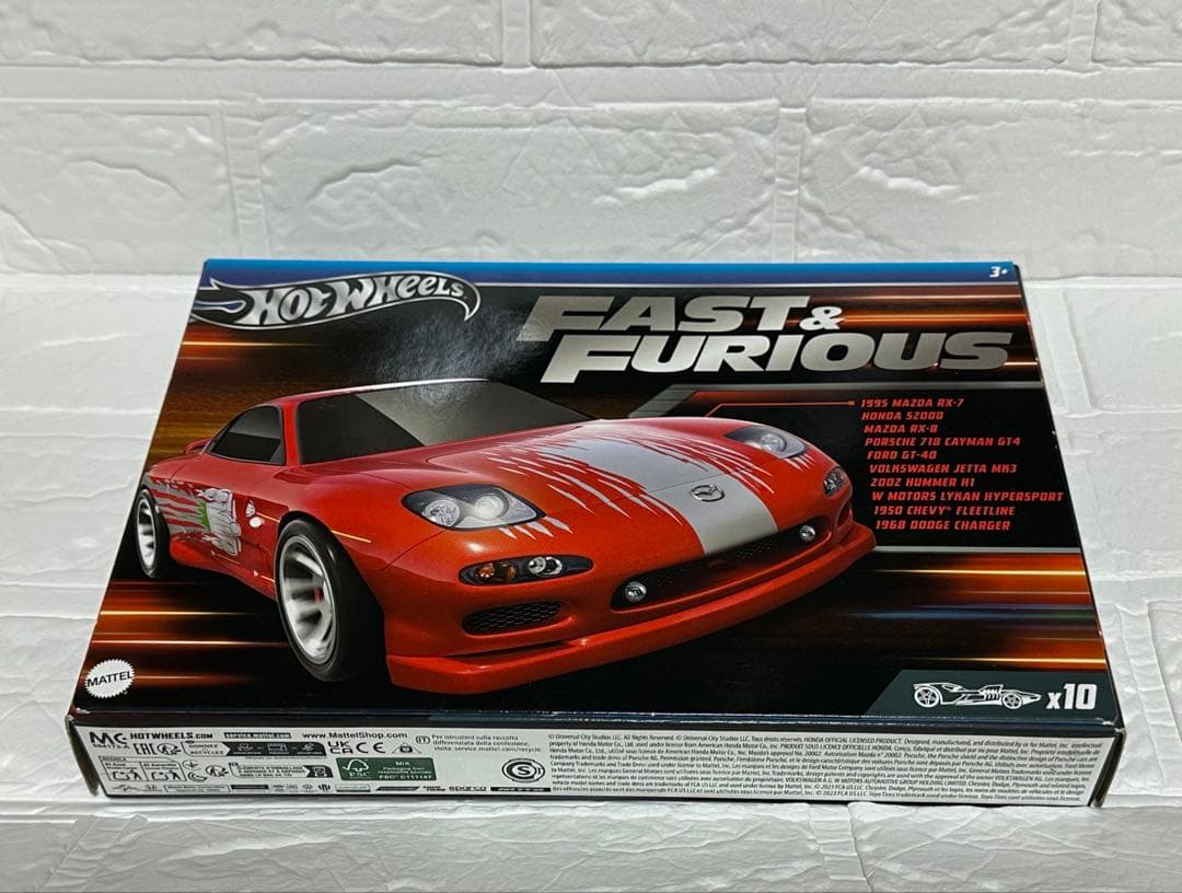 最終値下げ！Hot Wheels Fast & Furious 豪華セット！