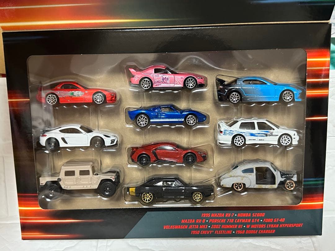 最終値下げ！Hot Wheels Fast & Furious 豪華セット！