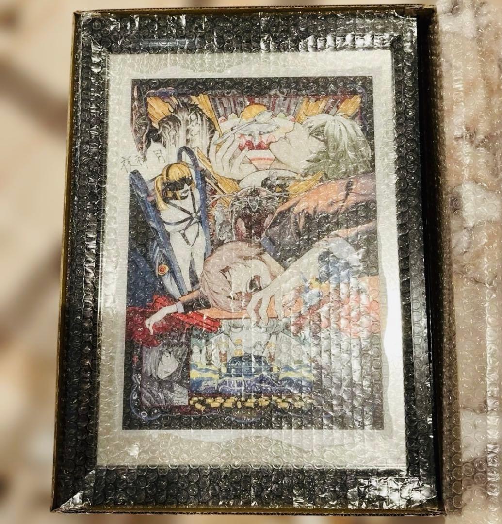 DEATHNOTEデスノート パブミラー 鏡 ポスター 複製原画 ミサミサ