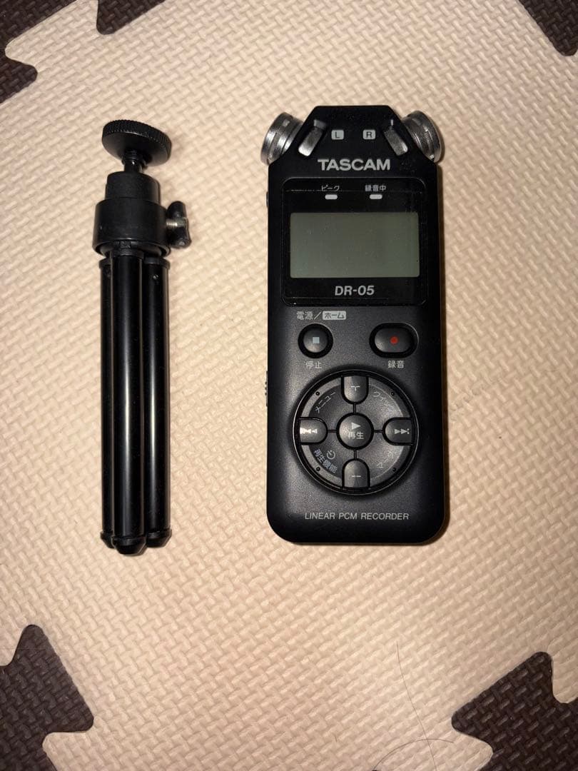 TASCAM DR-05 VERSION 2 リニアPCMレコーダー DR-05 | リニアPCMレコーダー | TASCAM (日本)