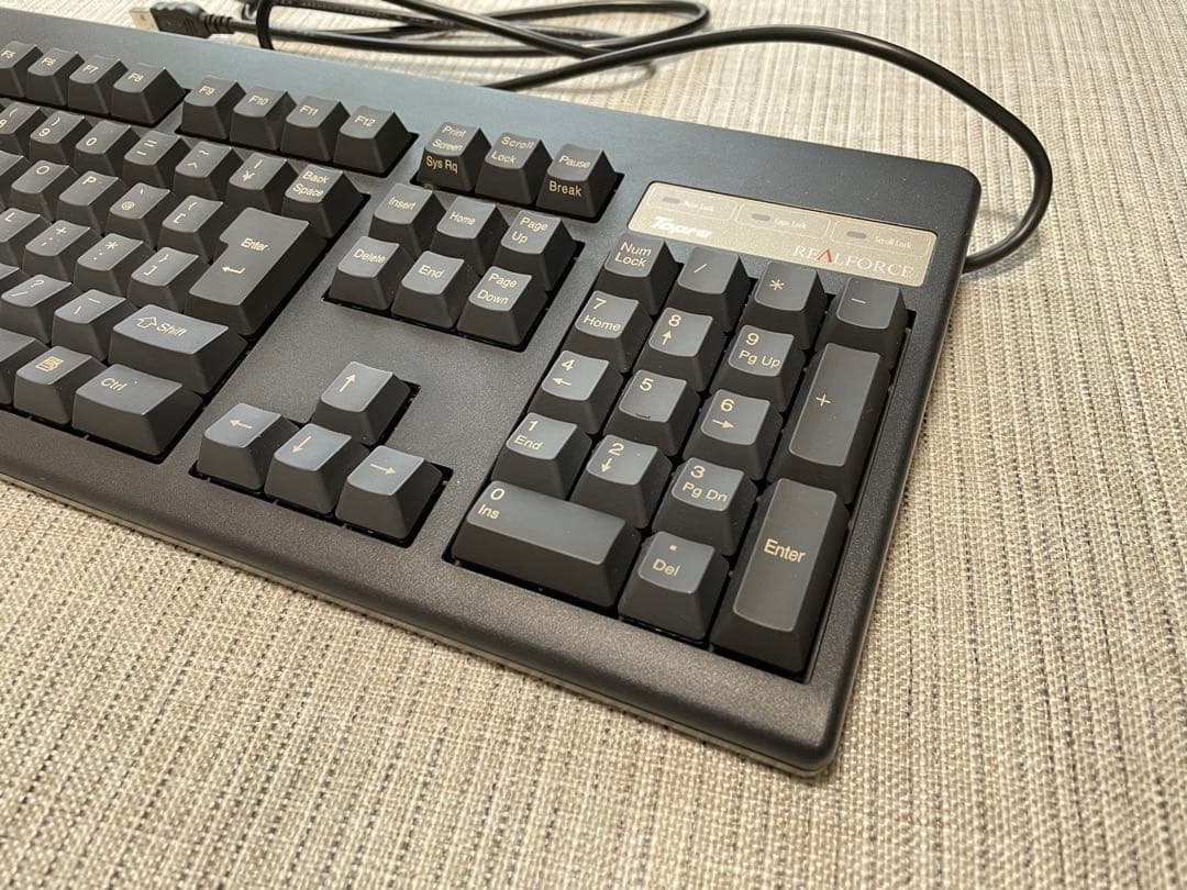 東プレ リアルフォース realforce SJ08B0 Topre東プレ realforceリアル