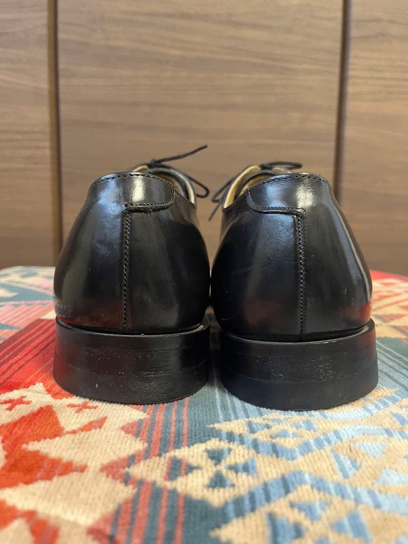 90's アメリカ軍 US NAVY レザーソール サービスシューズ