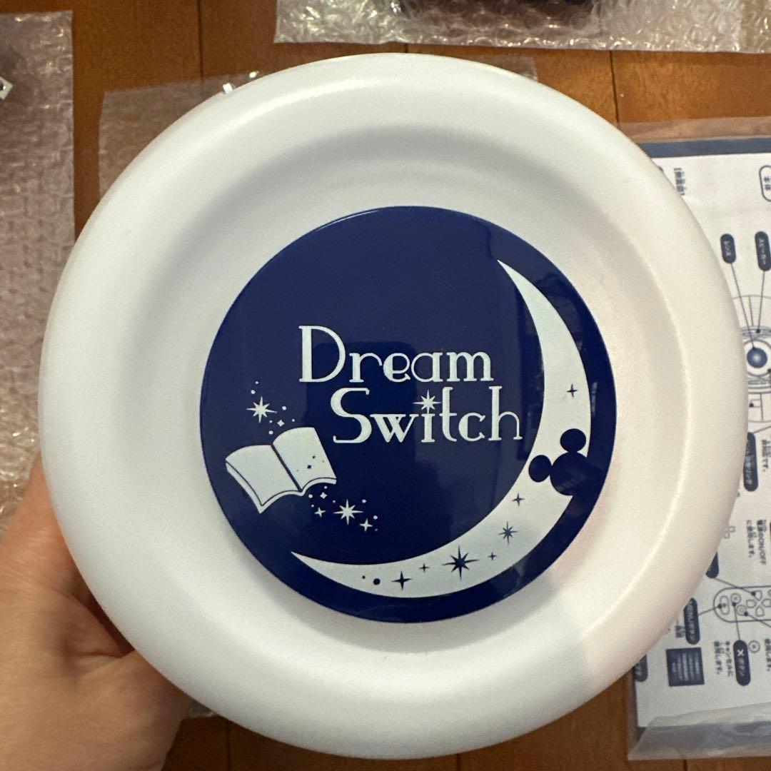 ディズニー＆ピクサーキャラクターズ　ドリームスイッチ2 ADアダプタ&リモコン付
