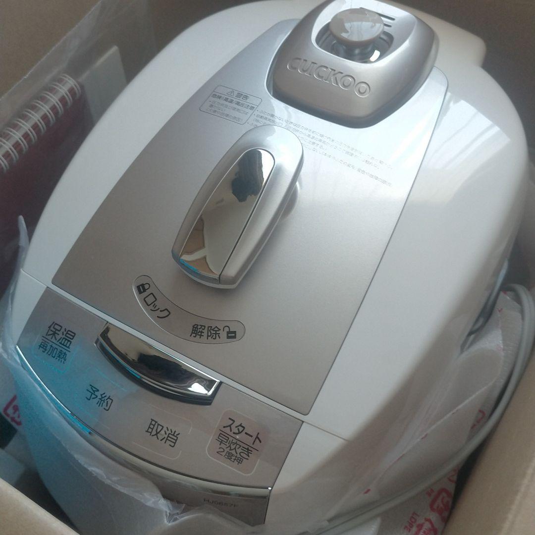 ベスト CUCKOO(クック)「圧力名人」発芽酵素玄米炊飯器 CRP-HJ0657F