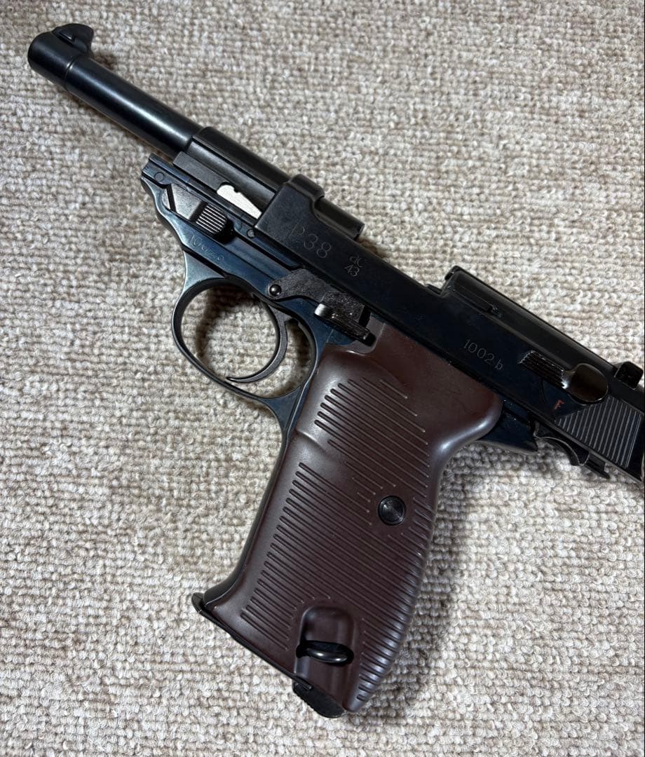 ワルサーp38 マルシンHWモデルガン 小栗ルパン三世イメージ ミリタリー