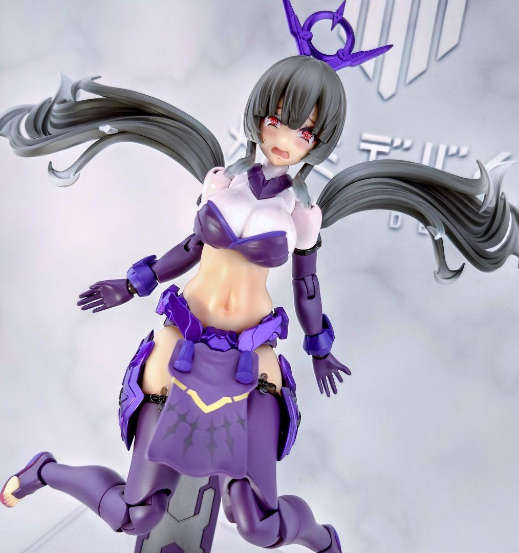 メガミデバイス 皇巫 アマテラス 日蝕 [全塗装完成品]