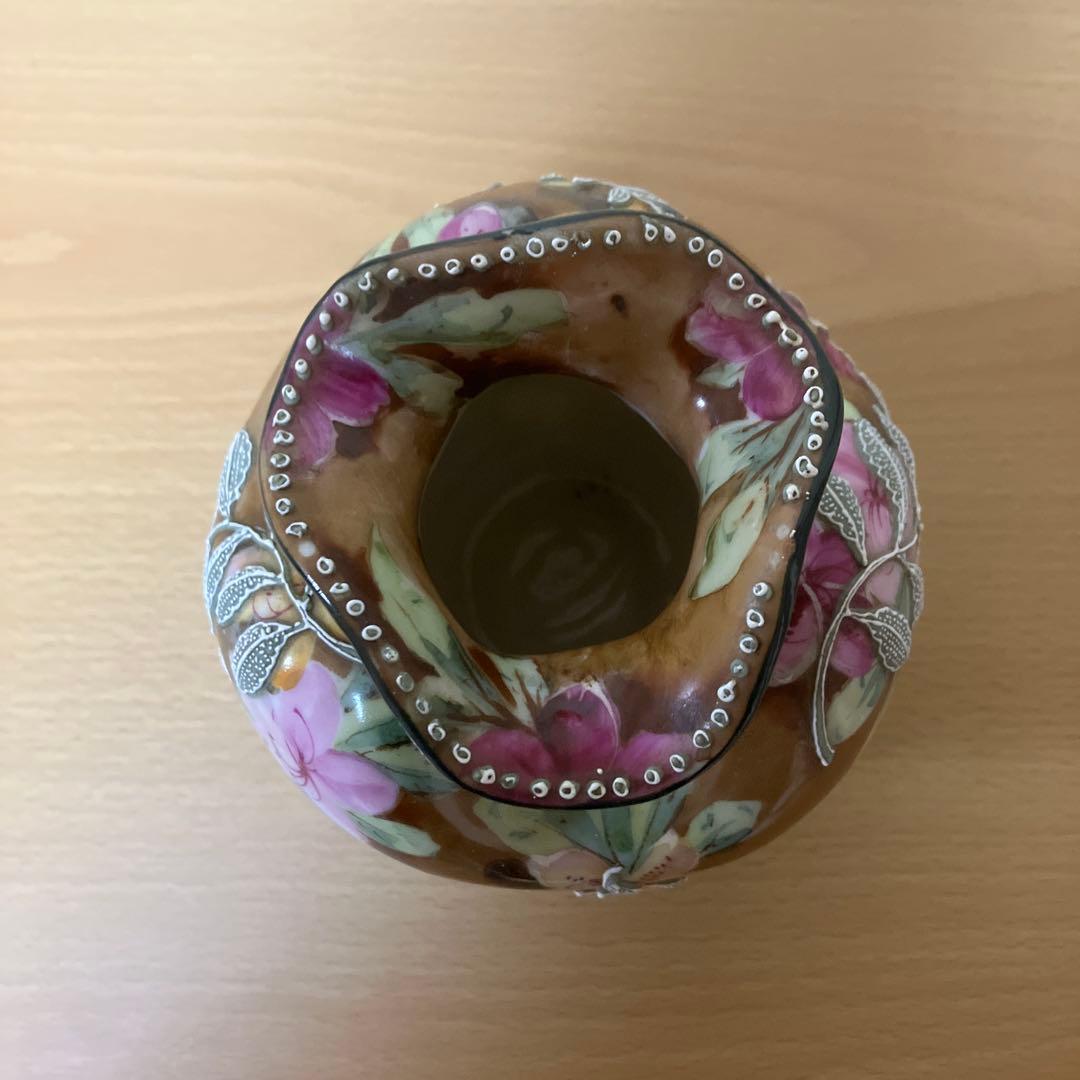 オールドニッポン ロイヤルモリエ 花瓶 オールドニッポン ロイヤル