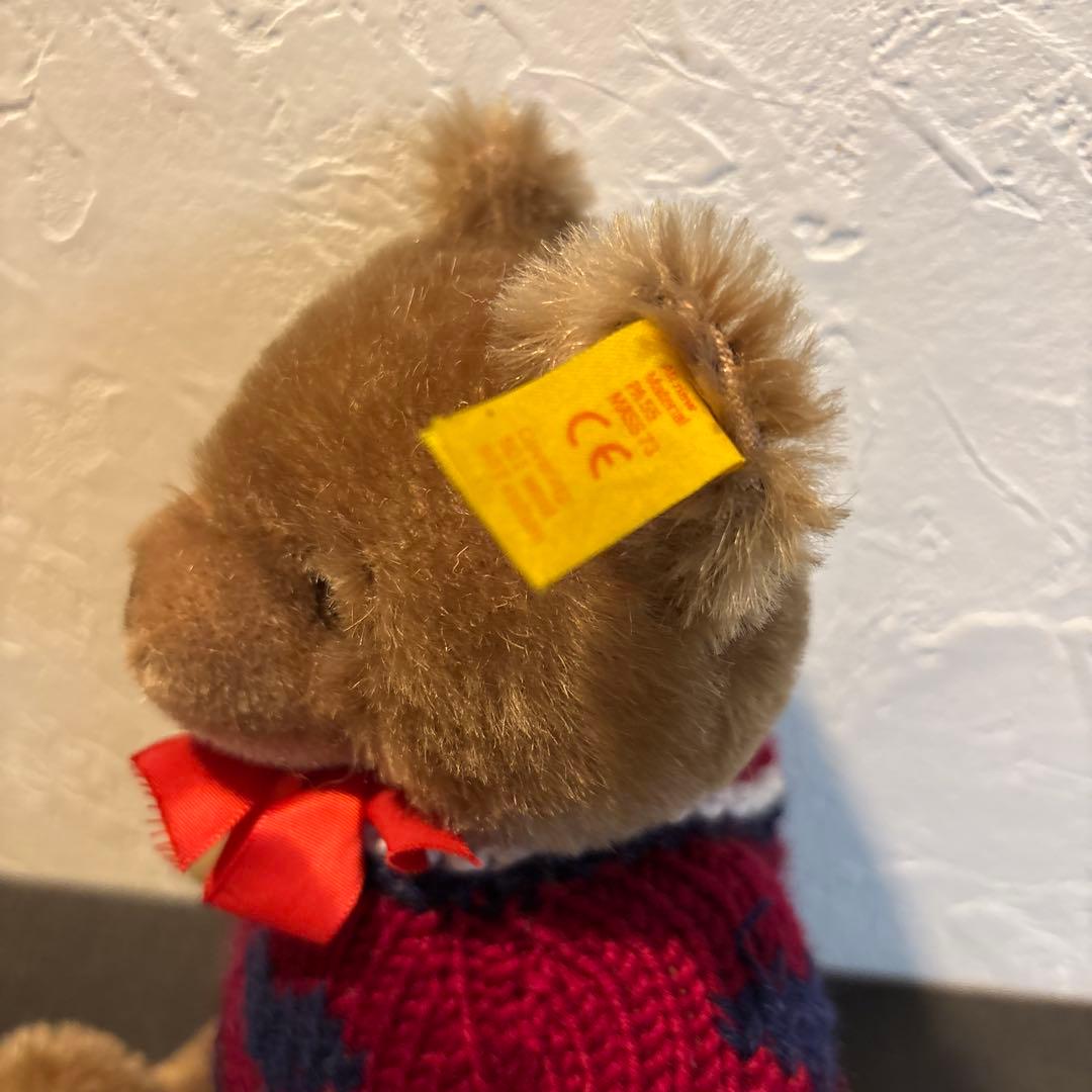 シュタイフ　テディベア　PA55 MAS73 CE 002205