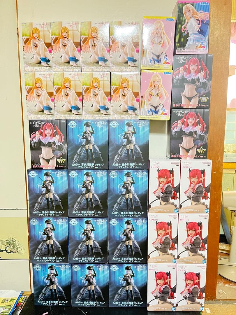 喜多川海夢フィギュアまとめ売り３１個セット その着せ替え人形は恋をする Coreful フィギュア 喜多川海夢～制服ver