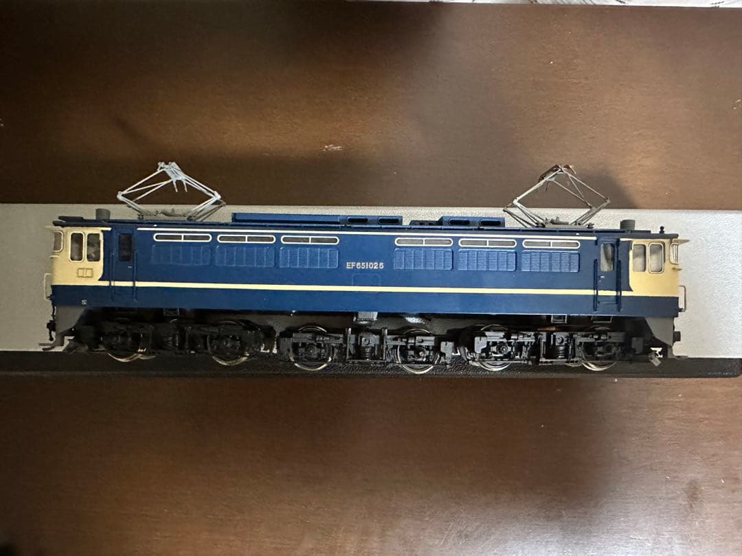 天賞堂EF65 1000前期型 真鍮 TAギヤ交換済み最終価格 Yahoo