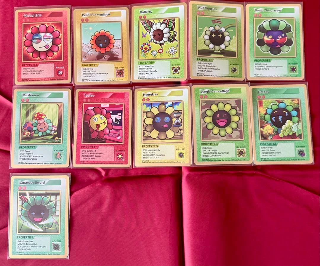 最安値♪♪ C＆R＆SR全108種コンプセット　108フラワーズリバイズド