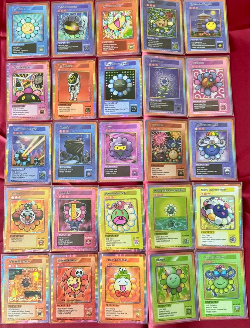 最安値♪♪ C＆R＆SR全108種コンプセット　108フラワーズリバイズド