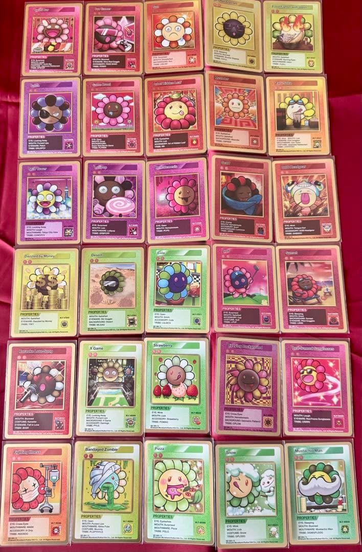 最安値♪♪ C＆R＆SR全108種コンプセット　108フラワーズリバイズド