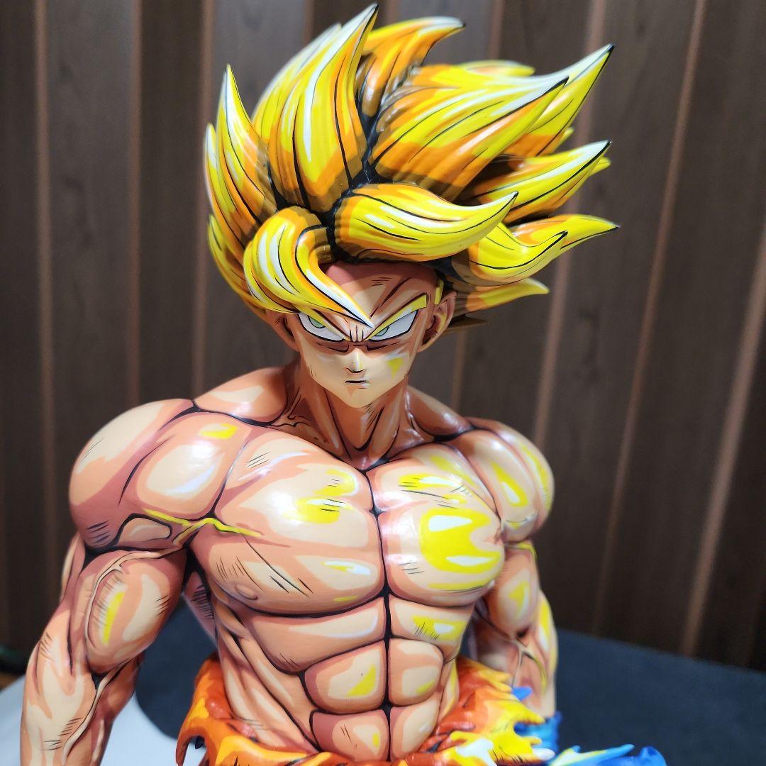 HONEY@WORK様限定!!ドラゴンボールZスーパーサイヤ人孫悟空完成品