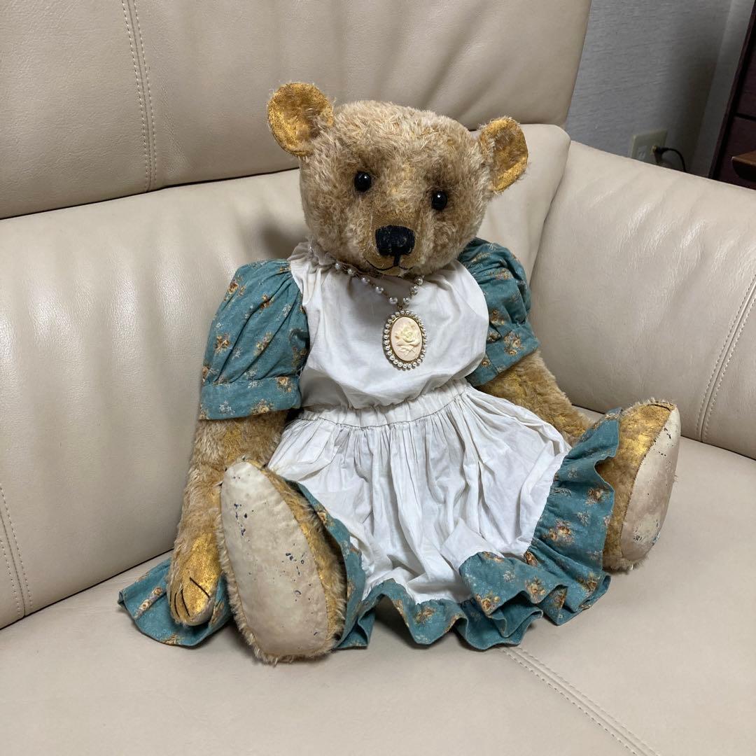 フォーゲットミーノットベアリズさん アーティストベア海外作家