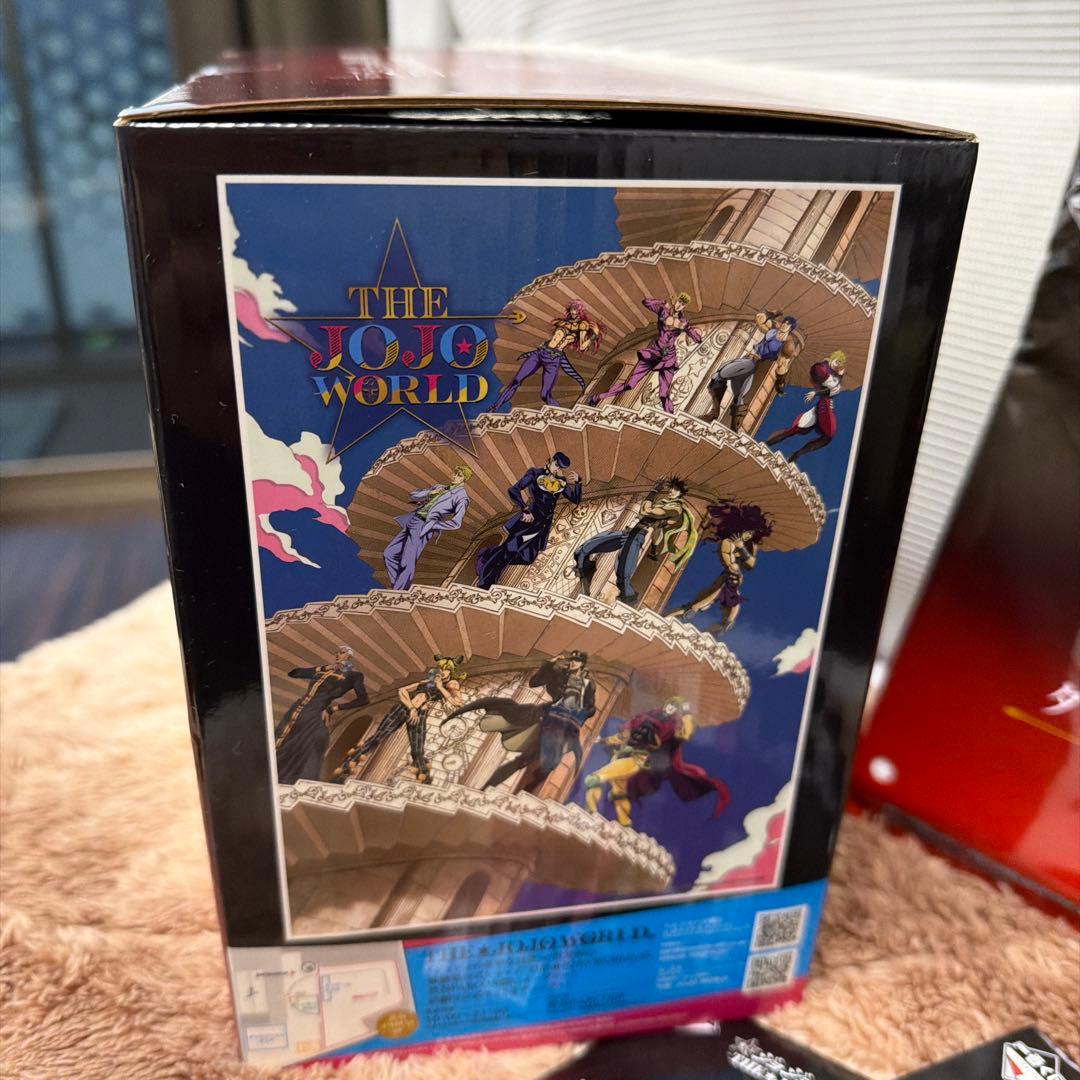一番くじ ジョジョ JOJO WORLD　B賞ジョセフ　フィギュア　おまけつき