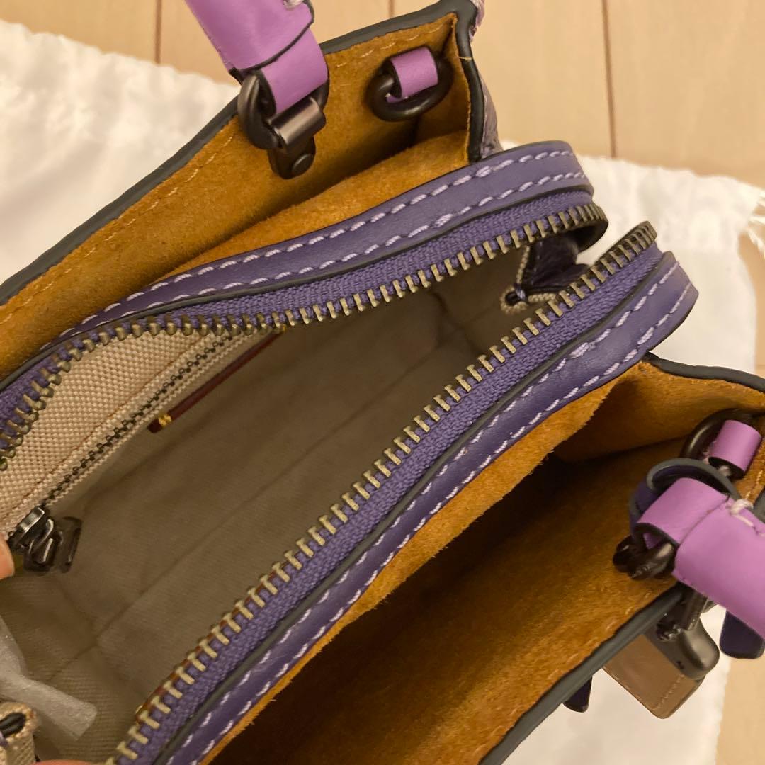 Coach Rogue コーチ　ローグ　パープル　ラベンダー