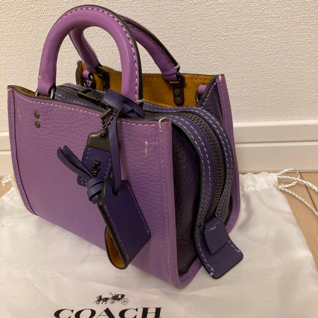 Coach Rogue コーチ　ローグ　パープル　ラベンダー