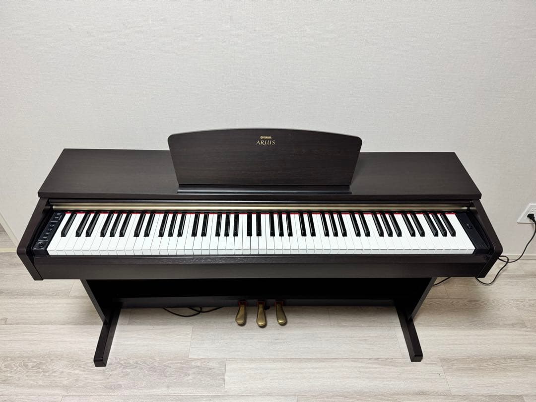 引取限定】YAMAHA ARIUS YDP-161 電子ピアノ 椅子付 - メルカリ