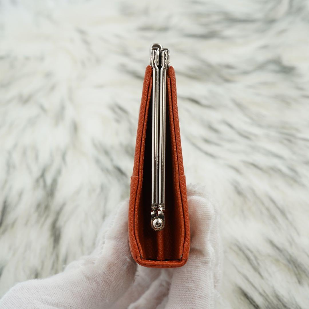 新品　箱付き　BURBERRY LONDON 小銭入れ　ノバチェック　オレンジ