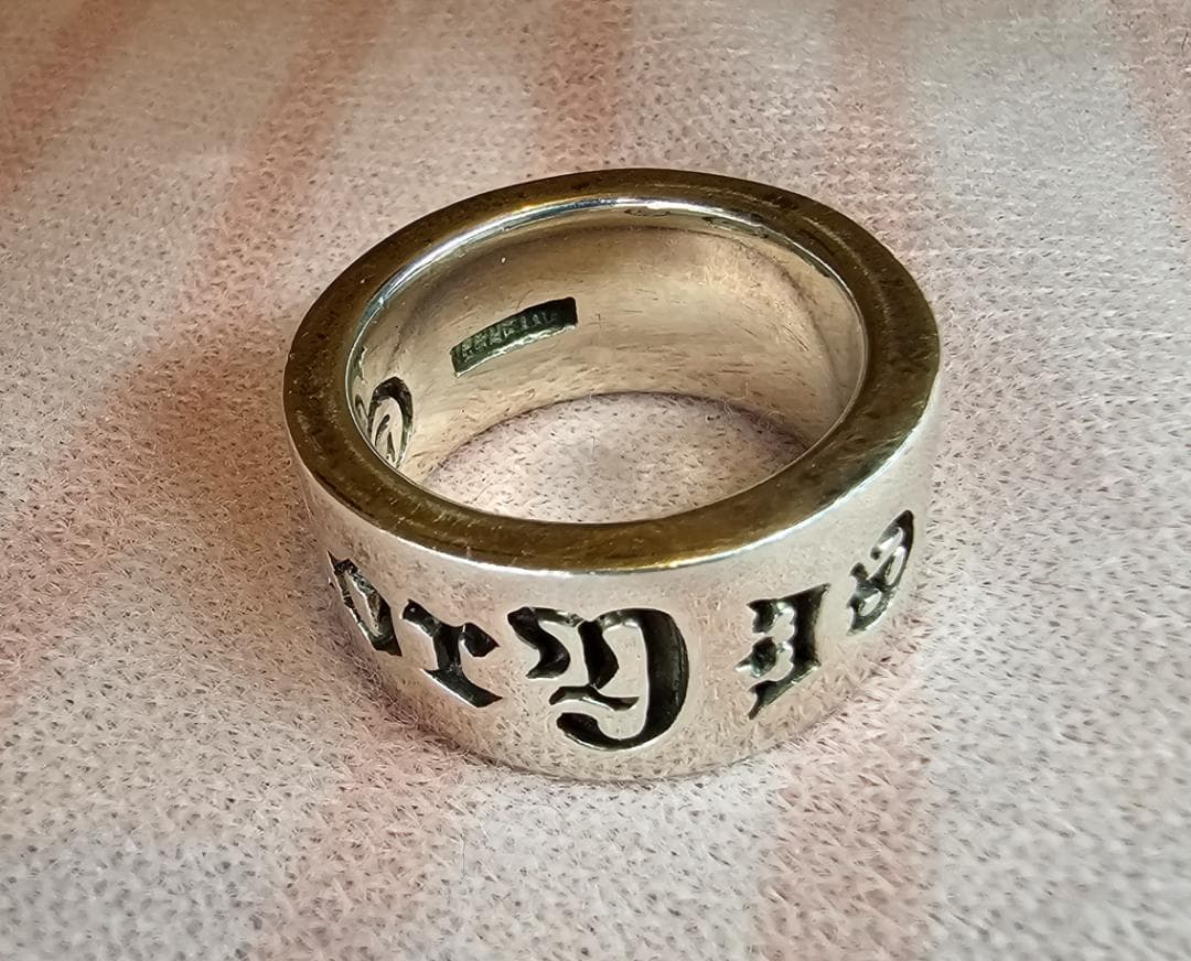 ガボラトリー指輪 サイズ 18-19