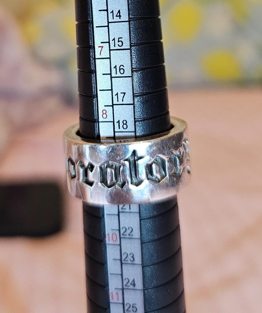 ガボラトリー指輪 サイズ 18-19