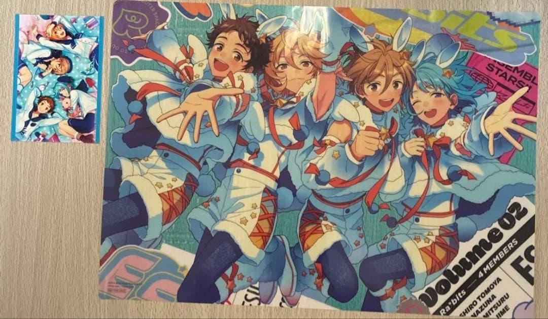 あんスタ Ra*bits まとめ売り 真白友也 仁兎なずな 紫之創 天満光