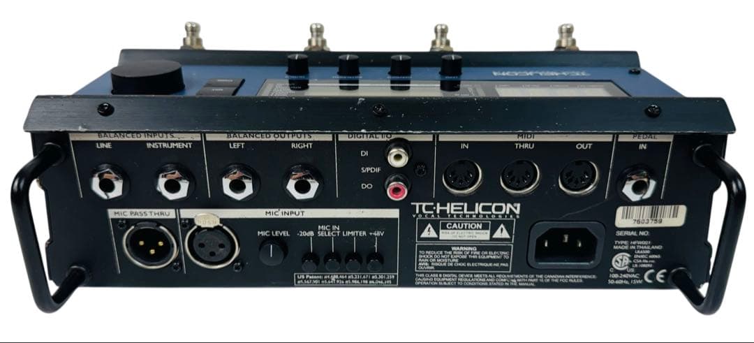 TC・HELICON ボーカルエフェクター VOICELIVE (初代)