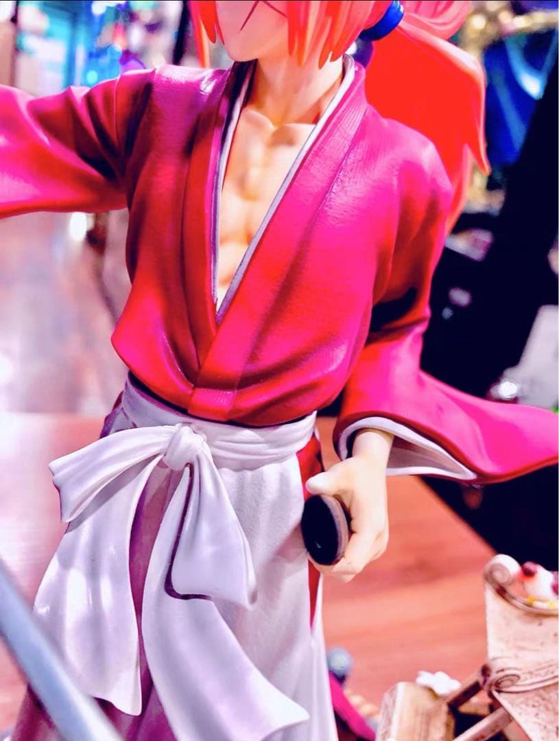 るろうに剣心 ひむら けんしん ガレージキット ガレキ スタチュー①