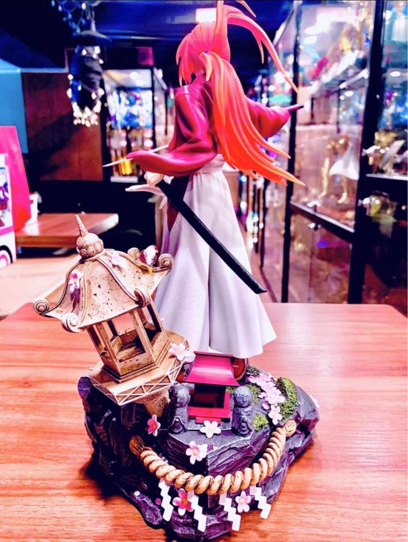 るろうに剣心 ひむら けんしん ガレージキット ガレキ スタチュー①