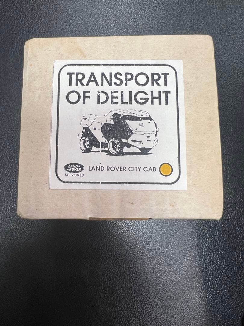 Ξ入手極めて困難ΞLAND ROVER CITY CAB SCALE 1:48ψ