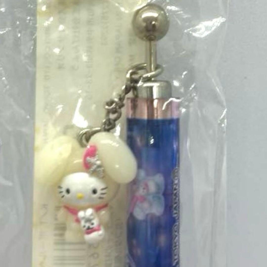 希少☆キティ ご当地 北海道☆ストラップ＆ボールペン☆雪うさぎ☆未使用