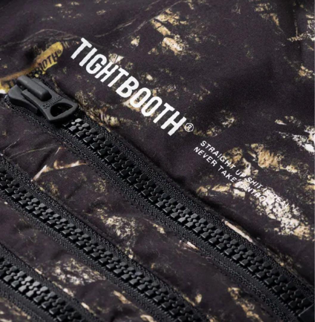 TBPR BULLET CAMO REVERSIBLE VEST新品Mサイズ