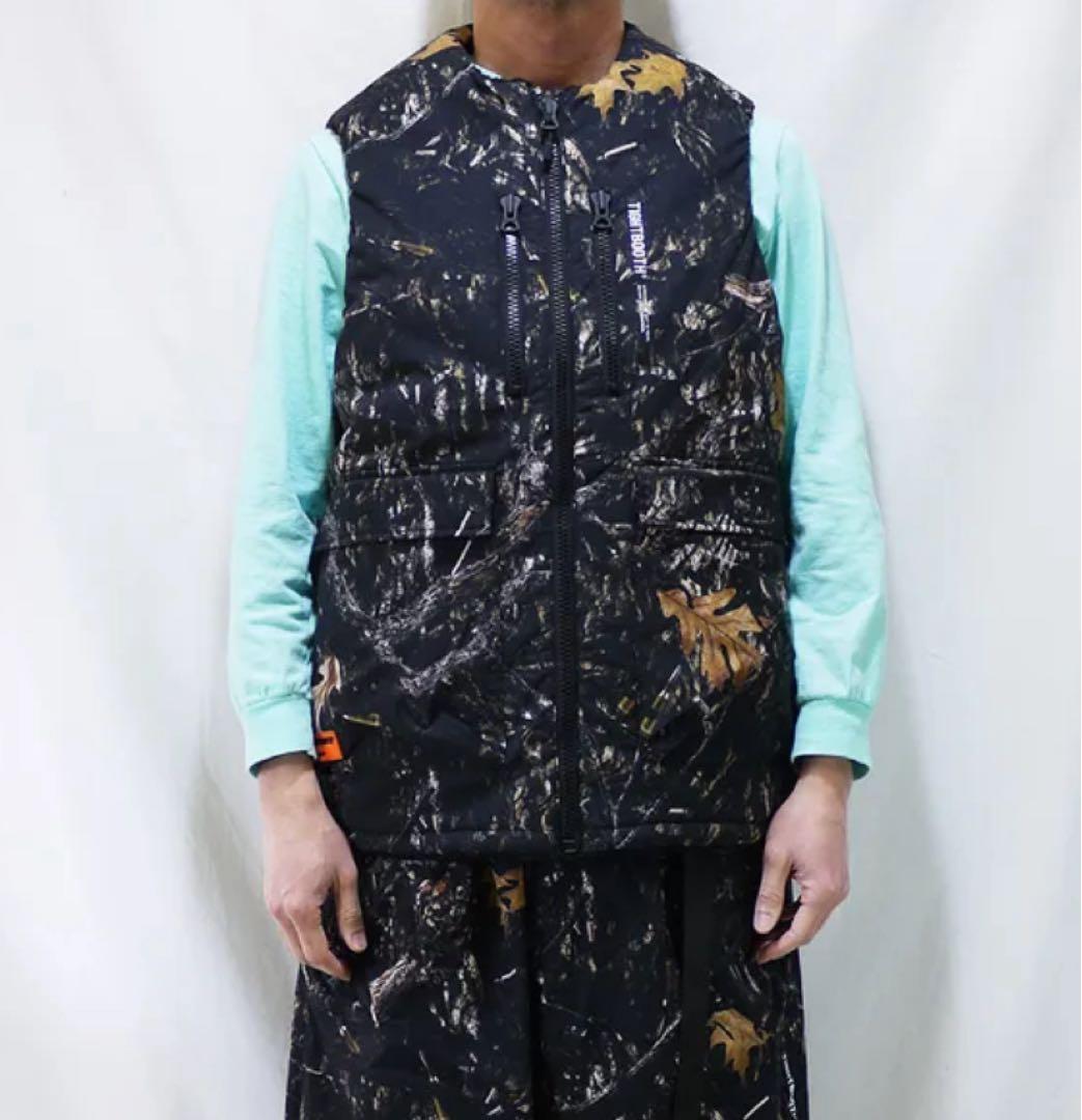 TBPR BULLET CAMO REVERSIBLE VEST新品Mサイズ