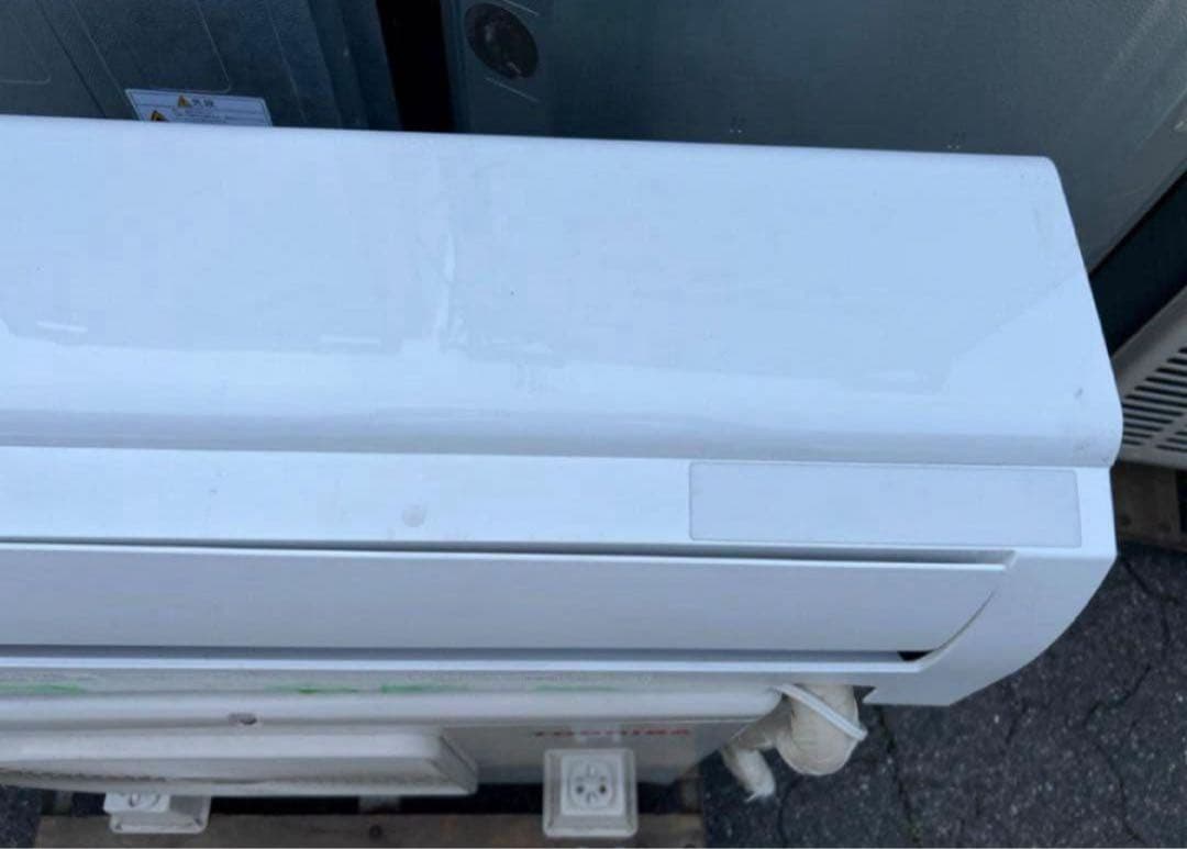 【高年式】2020年式 2.2kw 東芝 エアコン RAS-G221M (W)