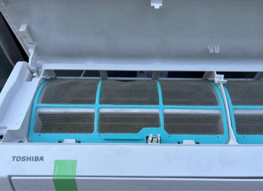 【高年式】2020年式 2.2kw 東芝 エアコン RAS-G221M (W)