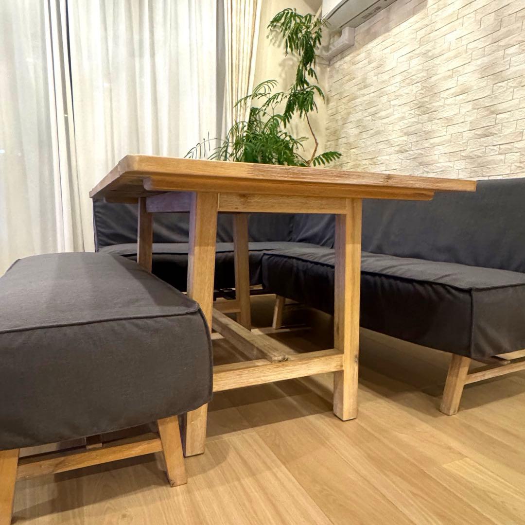 【co】①unico ダイニングテーブル　MANOA