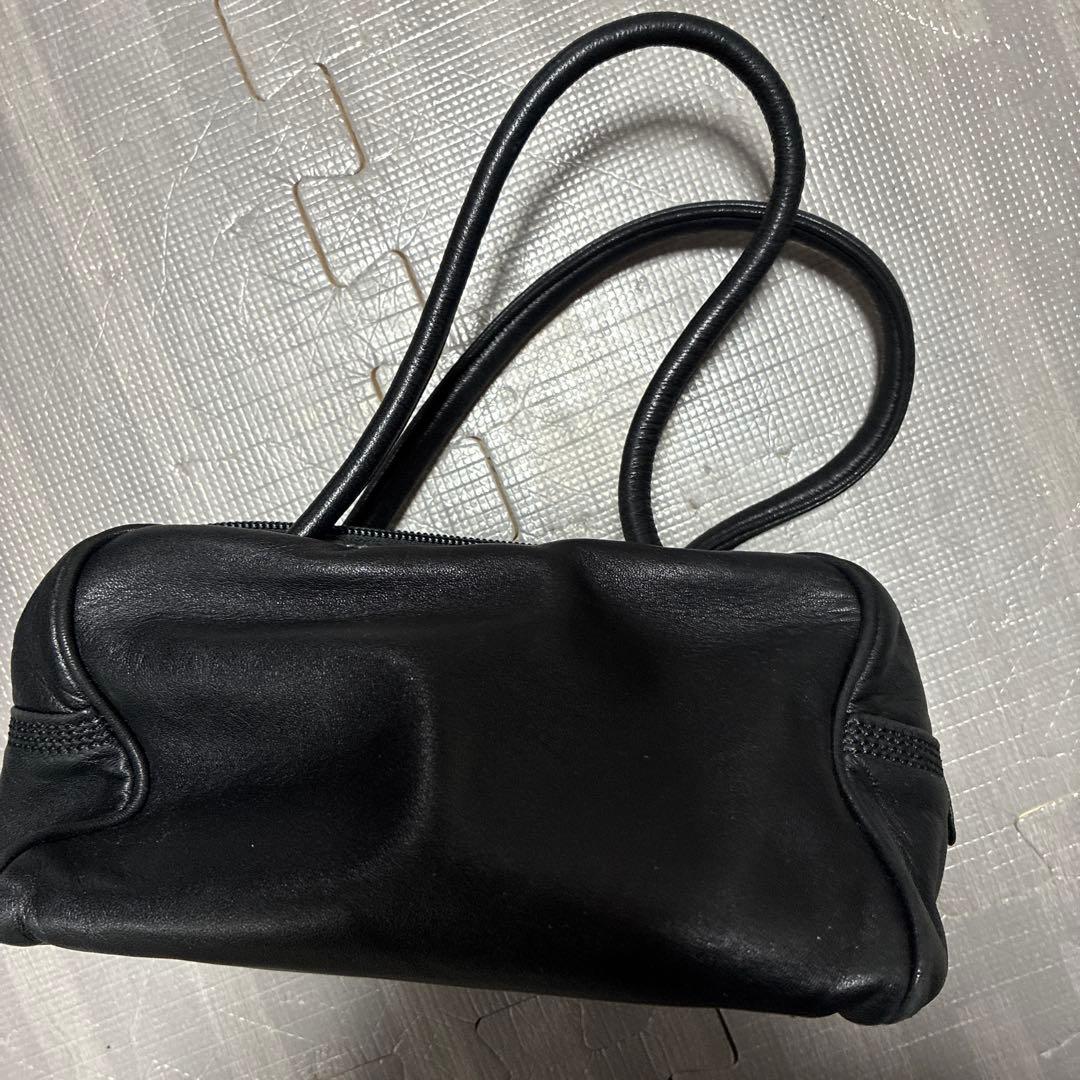 LOEWEロエベ ミニバッグ アナグラム 黒